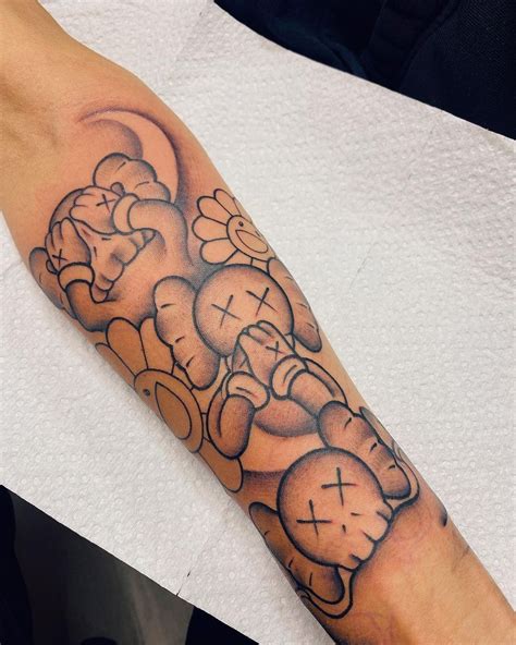 <b>Tattoo</b> Ideas. . Kaws tattoo